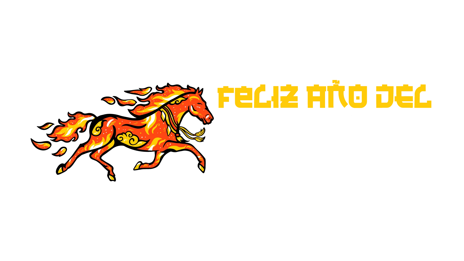 Feliz Año del Caballo 2026