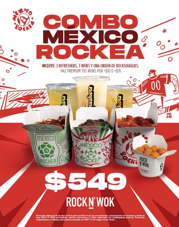 Combo México Rockea